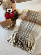 Coperta SWEET 130x180cm con borsa - 4 colori
