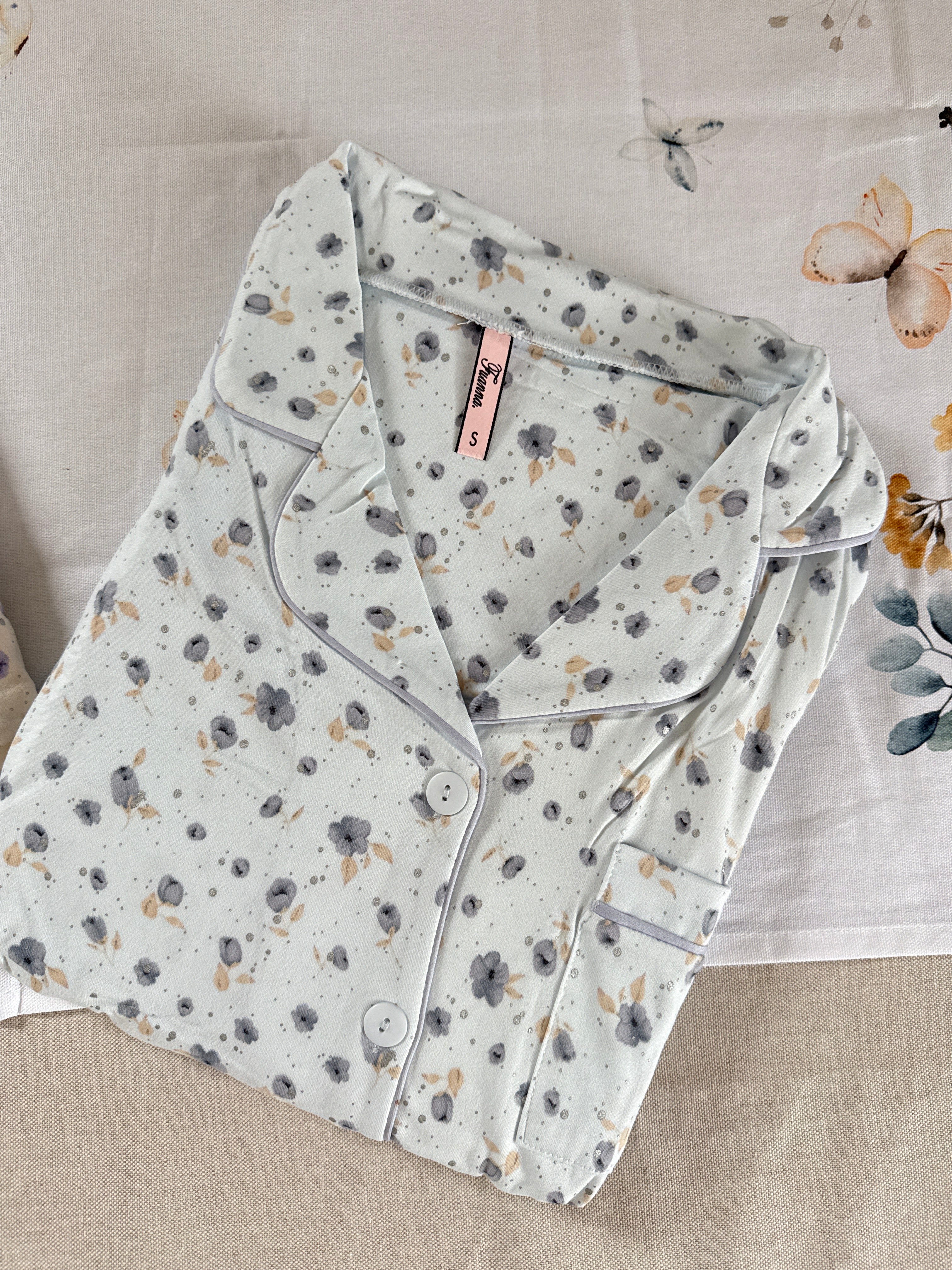 ULTIMI! Pigiamino VIOLET -  2 colori