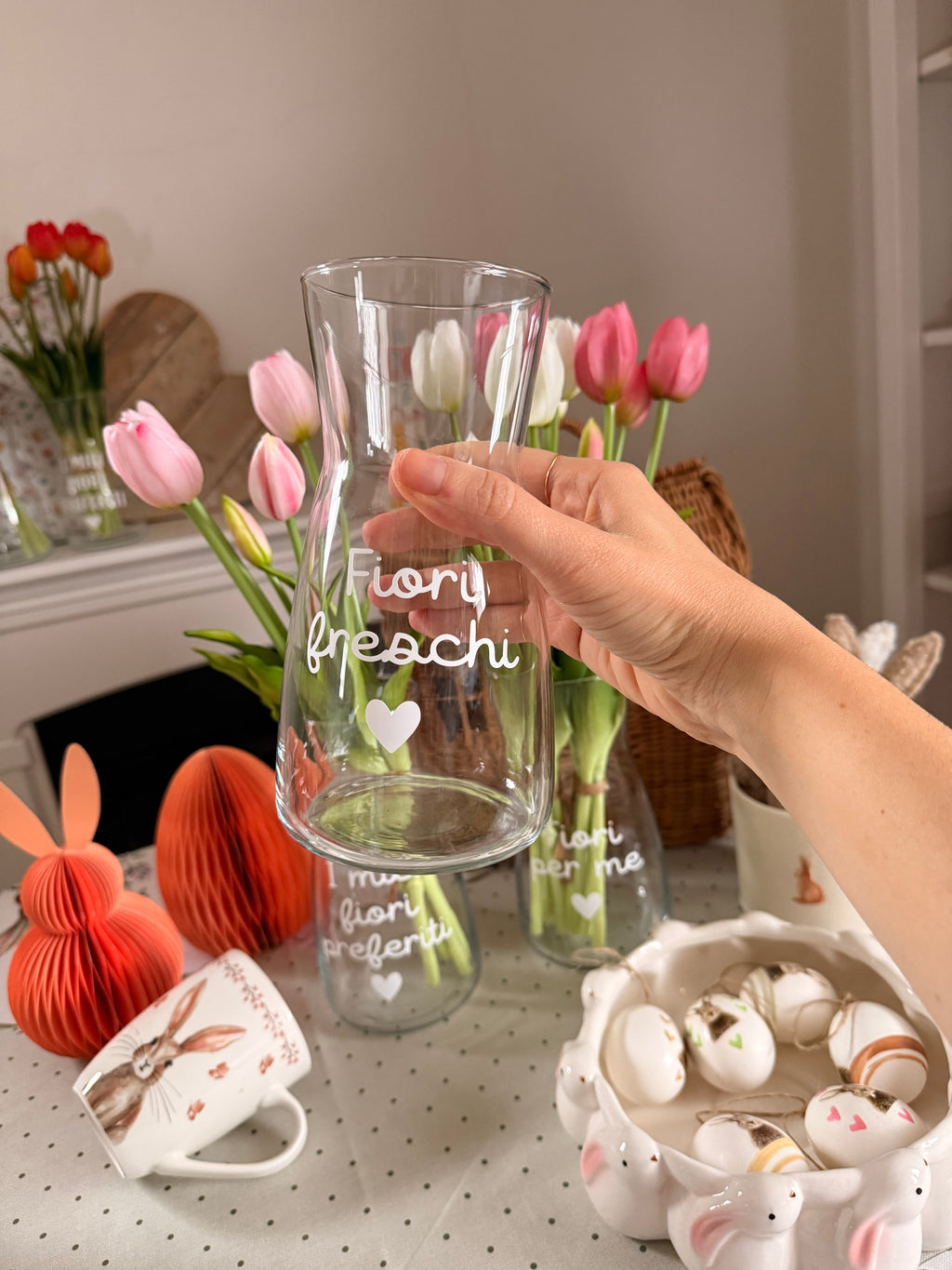 Vaso FIORI - diverse varianti