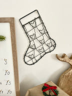 Calza Natalizia porta bigliettini - post it