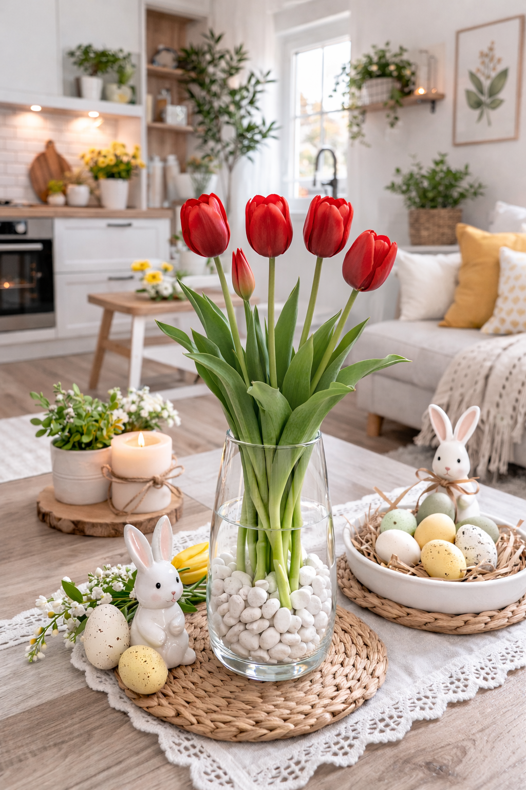 Mazzo TULIPANI 🌷 40cm - 8 varianti colore