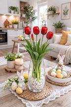 Mazzo TULIPANI 🌷 40cm - 8 varianti colore