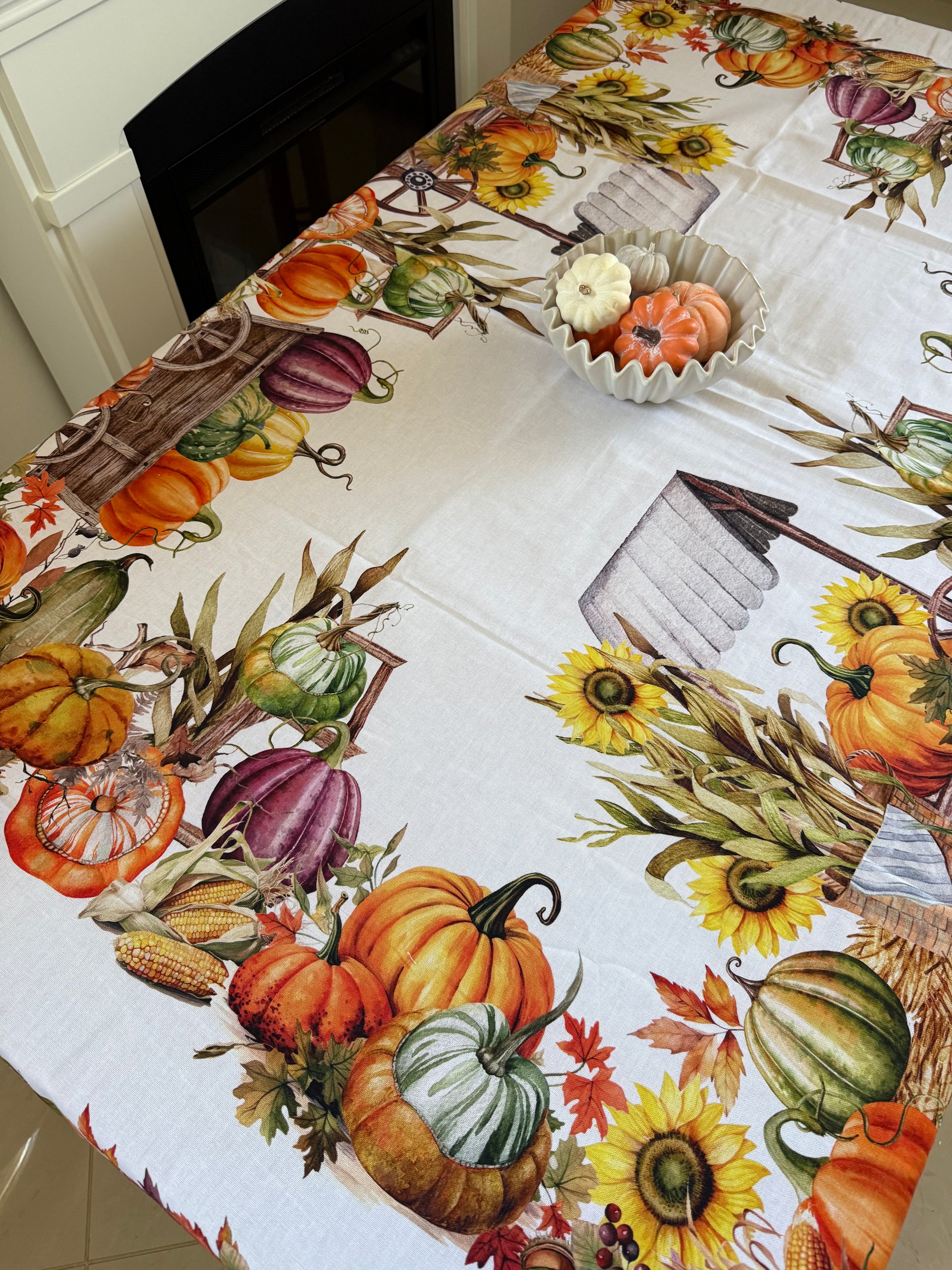 Tovaglia PUMPKINS stampa digitale