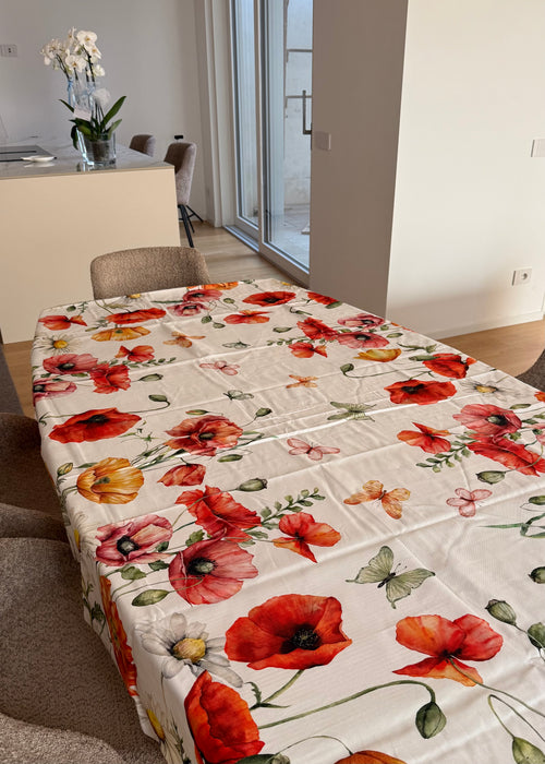 -40% ✨ Tovaglia PAPAVERI in stampa digitale