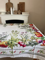 Tovaglia ERBE AROMATICHE in stampa digitale