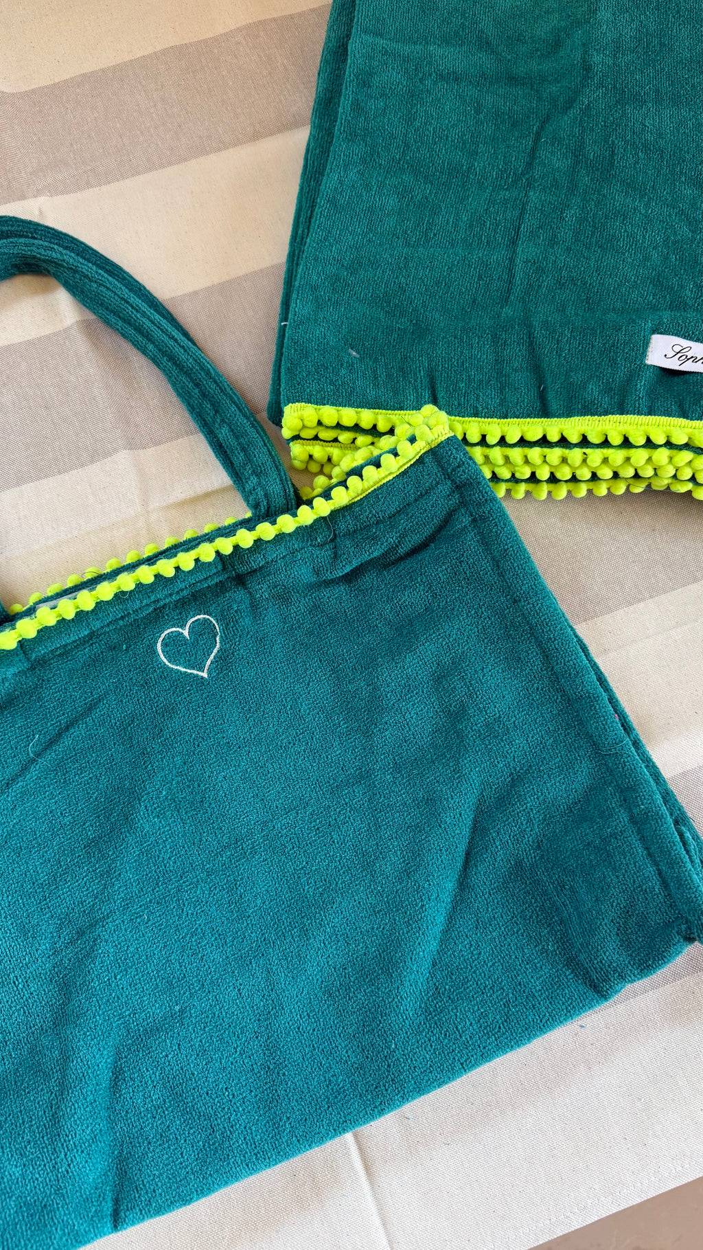 ULTIME! -50% sconto ☀️ Set Borsa spiaggia + telo SUMMER HOLIDAY