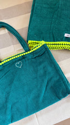ULTIME! -50% sconto ☀️ Set Borsa spiaggia + telo SUMMER HOLIDAY