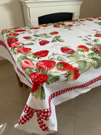 Tovaglia FRAGOLE in stampa digitale