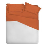 Completo letto tinta unita ARANCIONE - personalizzabile