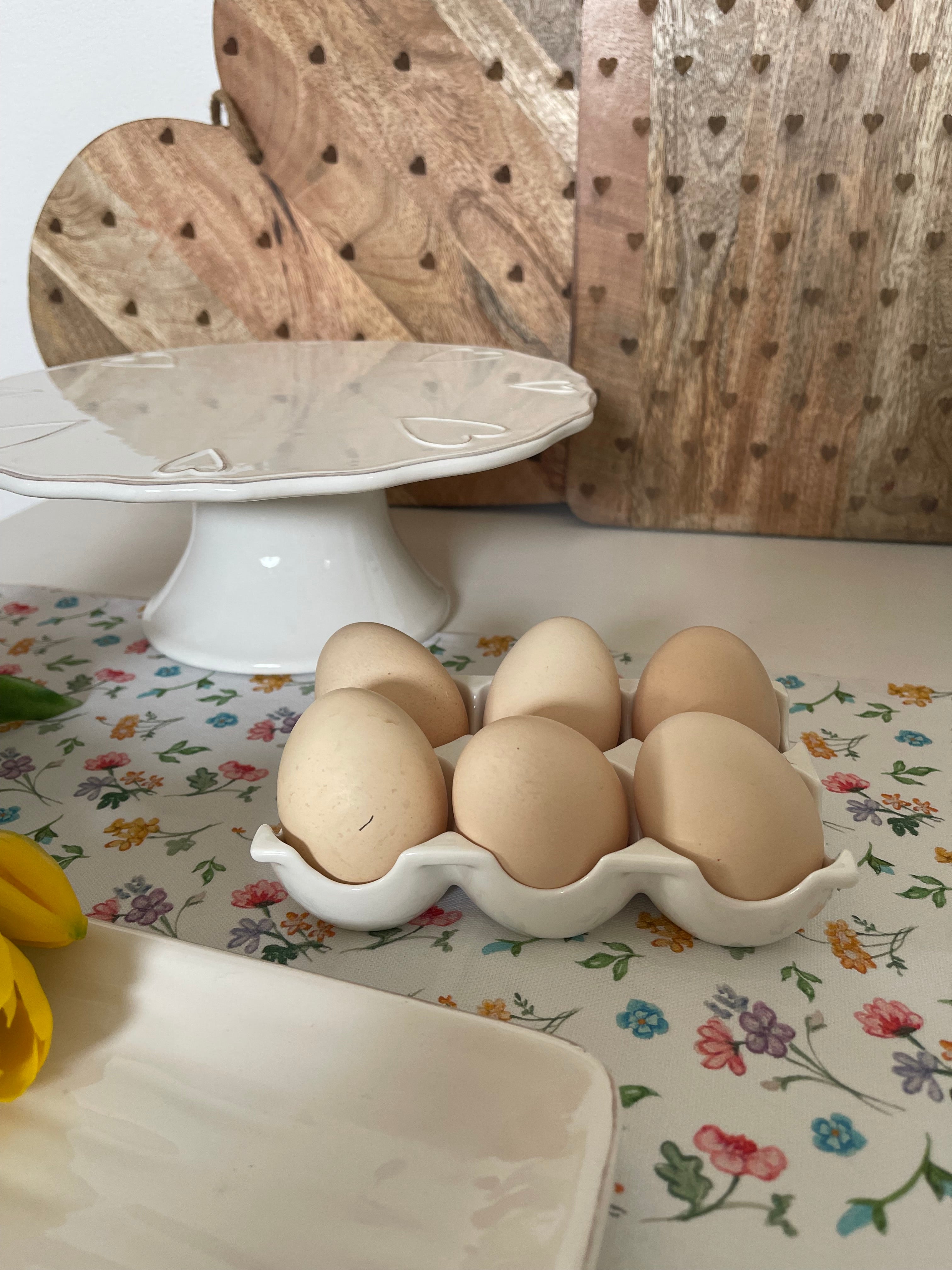 ULTIMI! Portauova rettangolare 6 uova