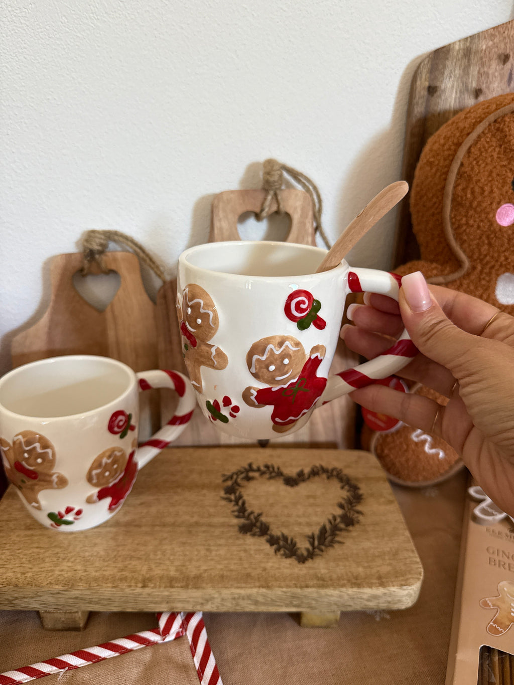 Mug GINGERBREAD bianca