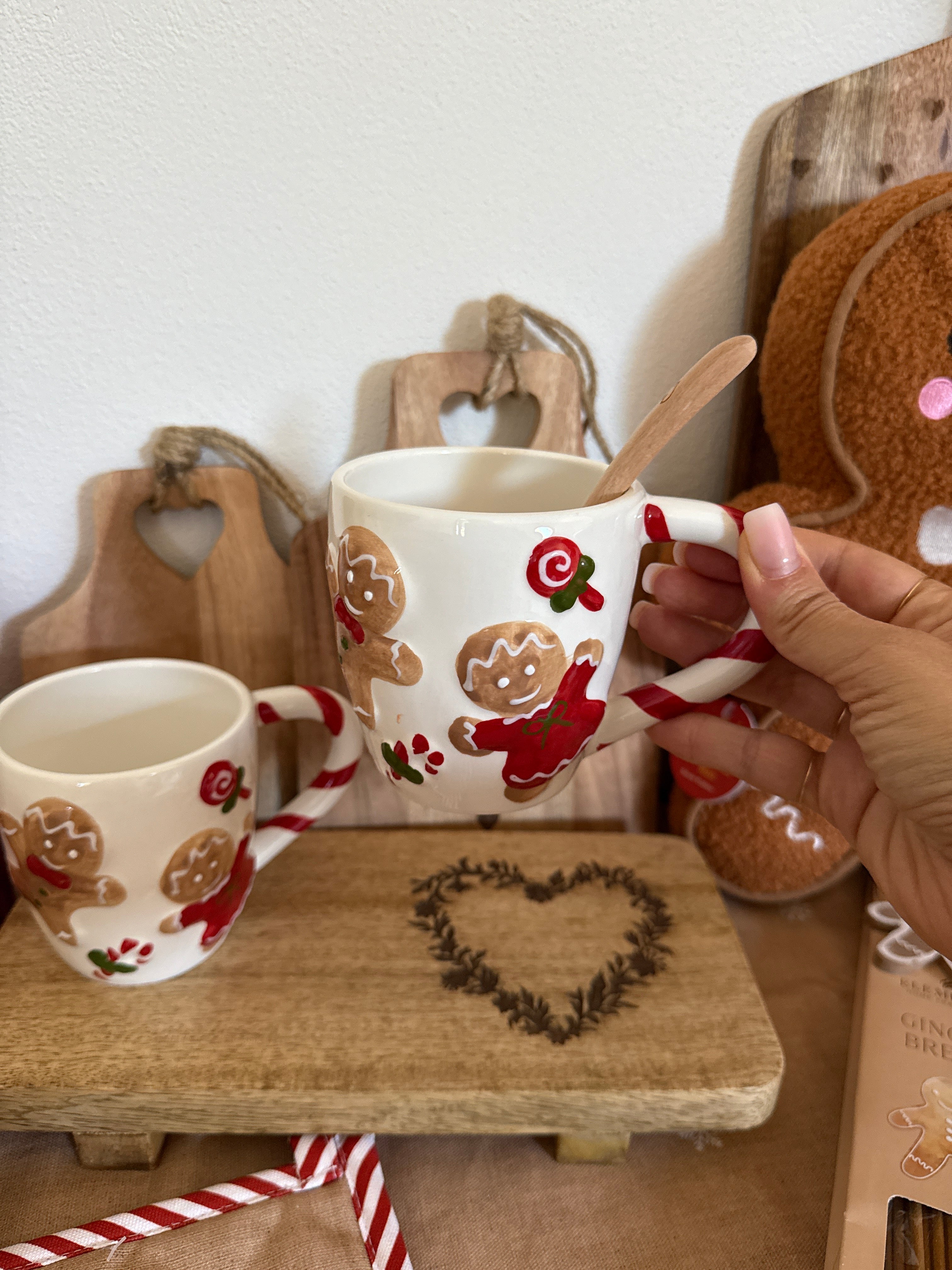 Mug GINGERBREAD bianca