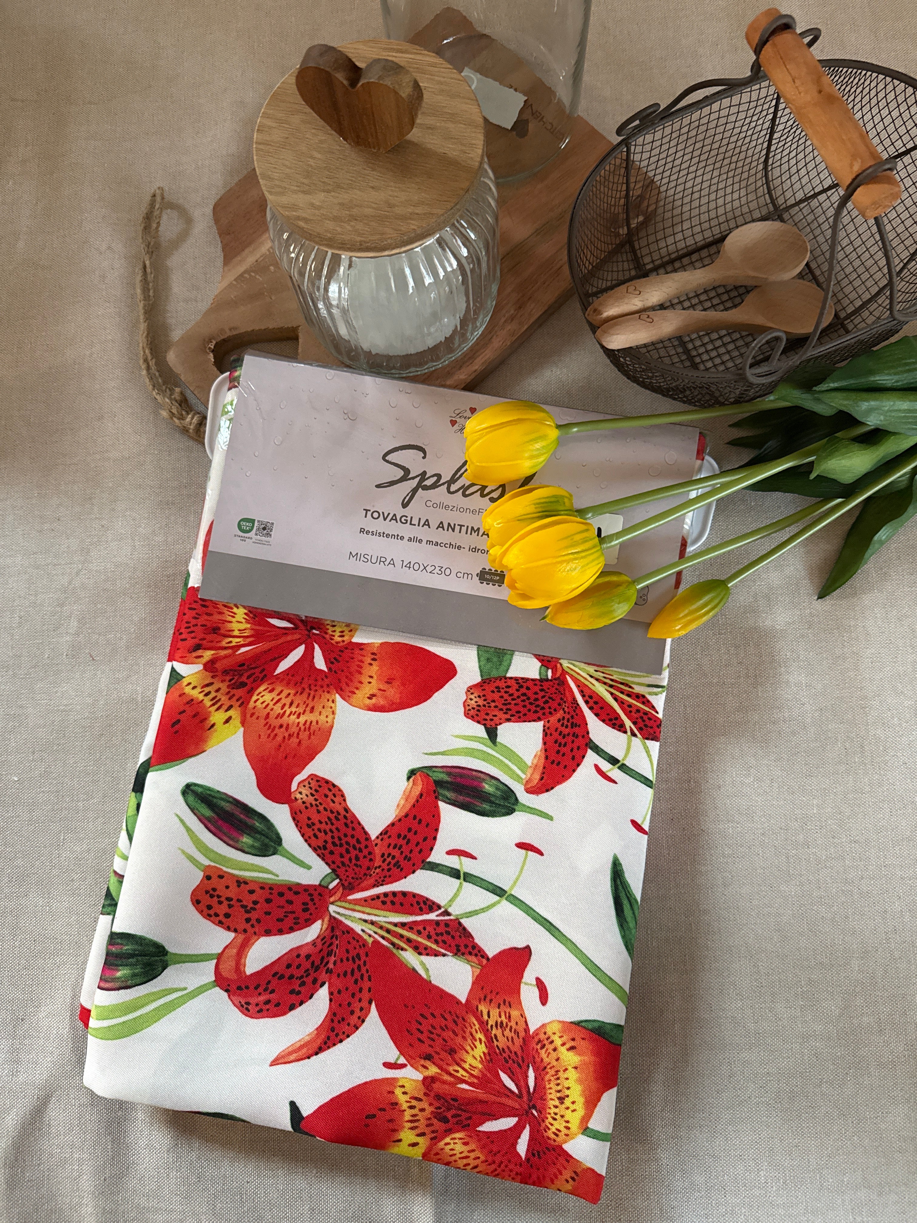 Tovaglia antimacchia GIGLI