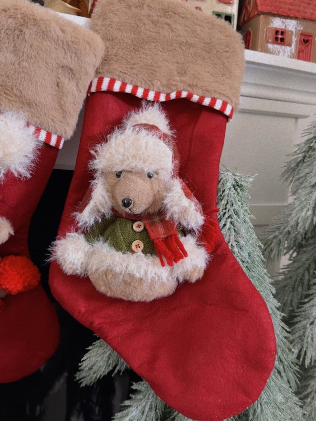 Calza Epifania con orsetti