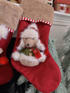 Calza Epifania con orsetti