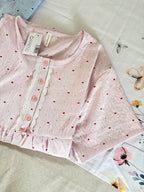 ULTIME! Camicia da notte manica corta CARESS -  3 colori