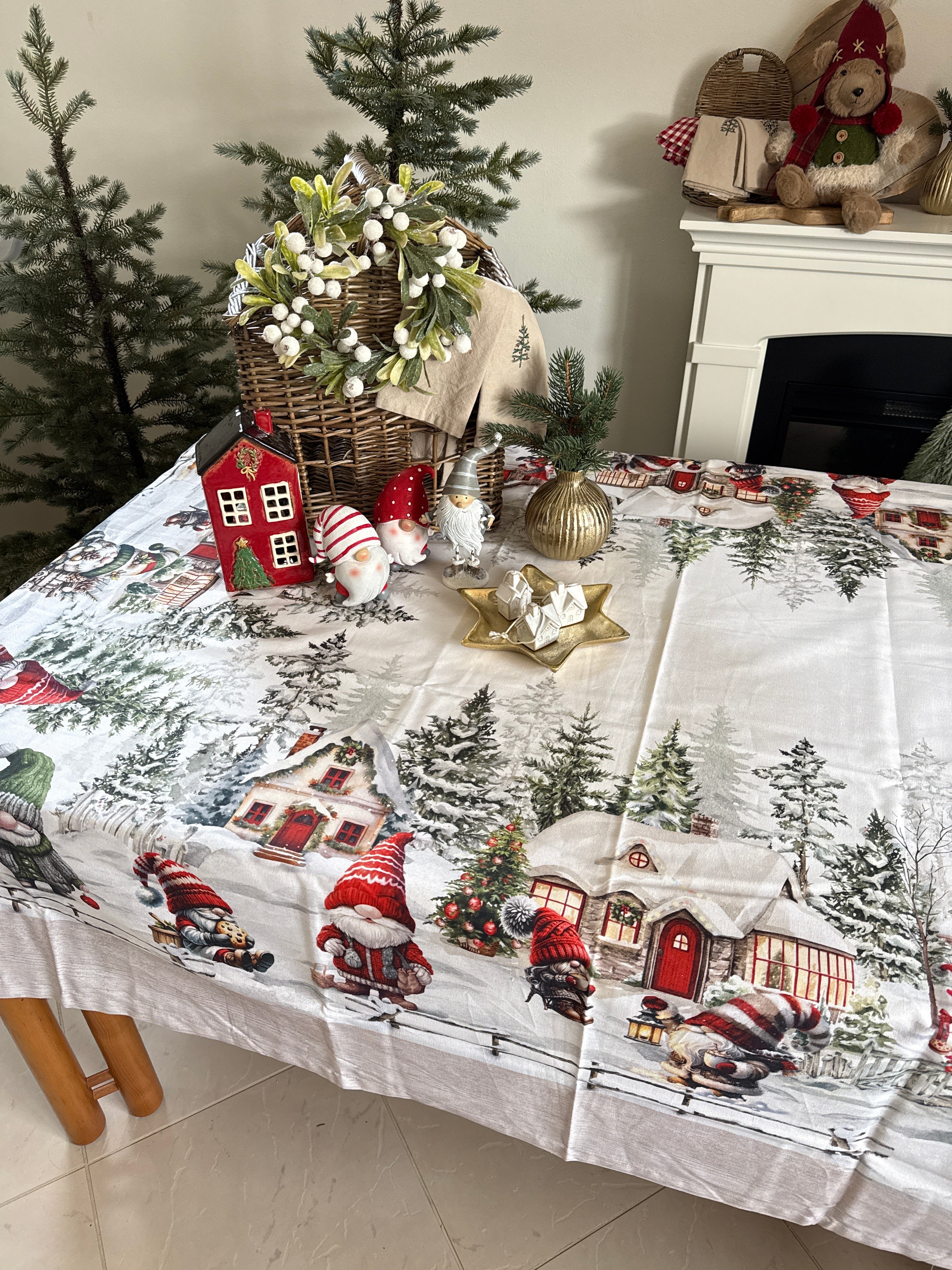 Tovaglia ELFETTI ♥️ in stampa digitale