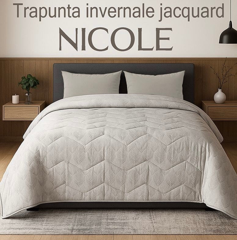 Trapunta invernale matrimoniale NICOLE