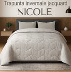 Trapunta invernale matrimoniale NICOLE