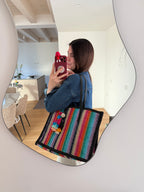 FAVIGNANA BAG 🦀 con nappine colorate