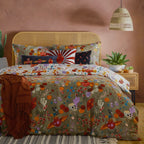 Set Copripiumino matrimoniale COCO double face