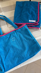 ULTIME! -50% sconto ☀️ Set Borsa spiaggia + telo SUMMER HOLIDAY