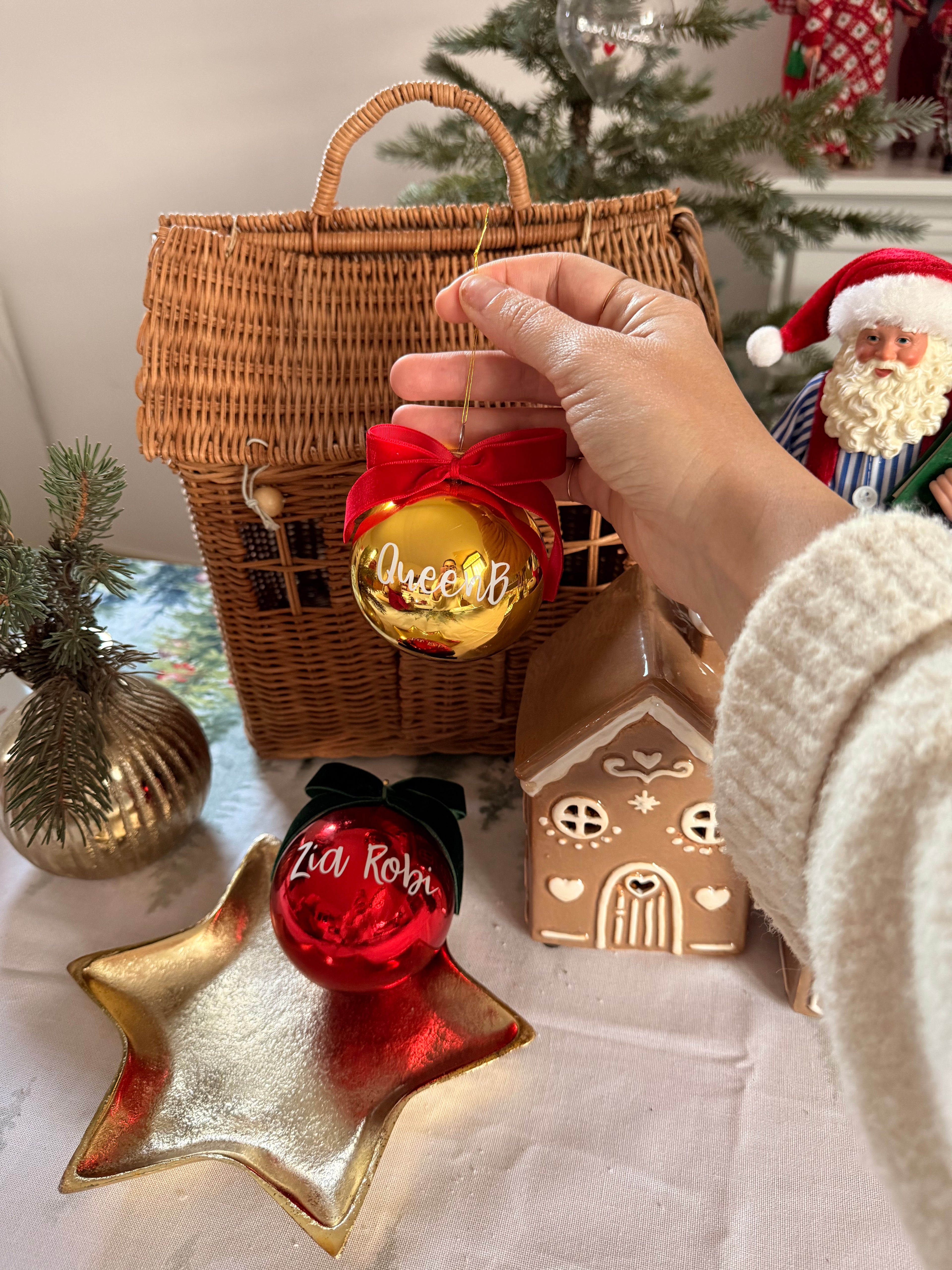 Palline di Natale - PERSONALIZZABILI