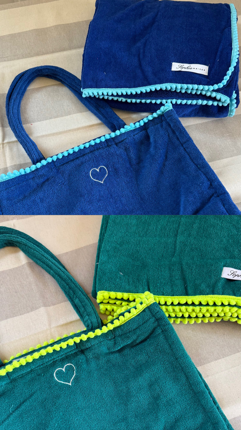 ULTIME! -50% sconto ☀️ Set Borsa spiaggia + telo SUMMER HOLIDAY