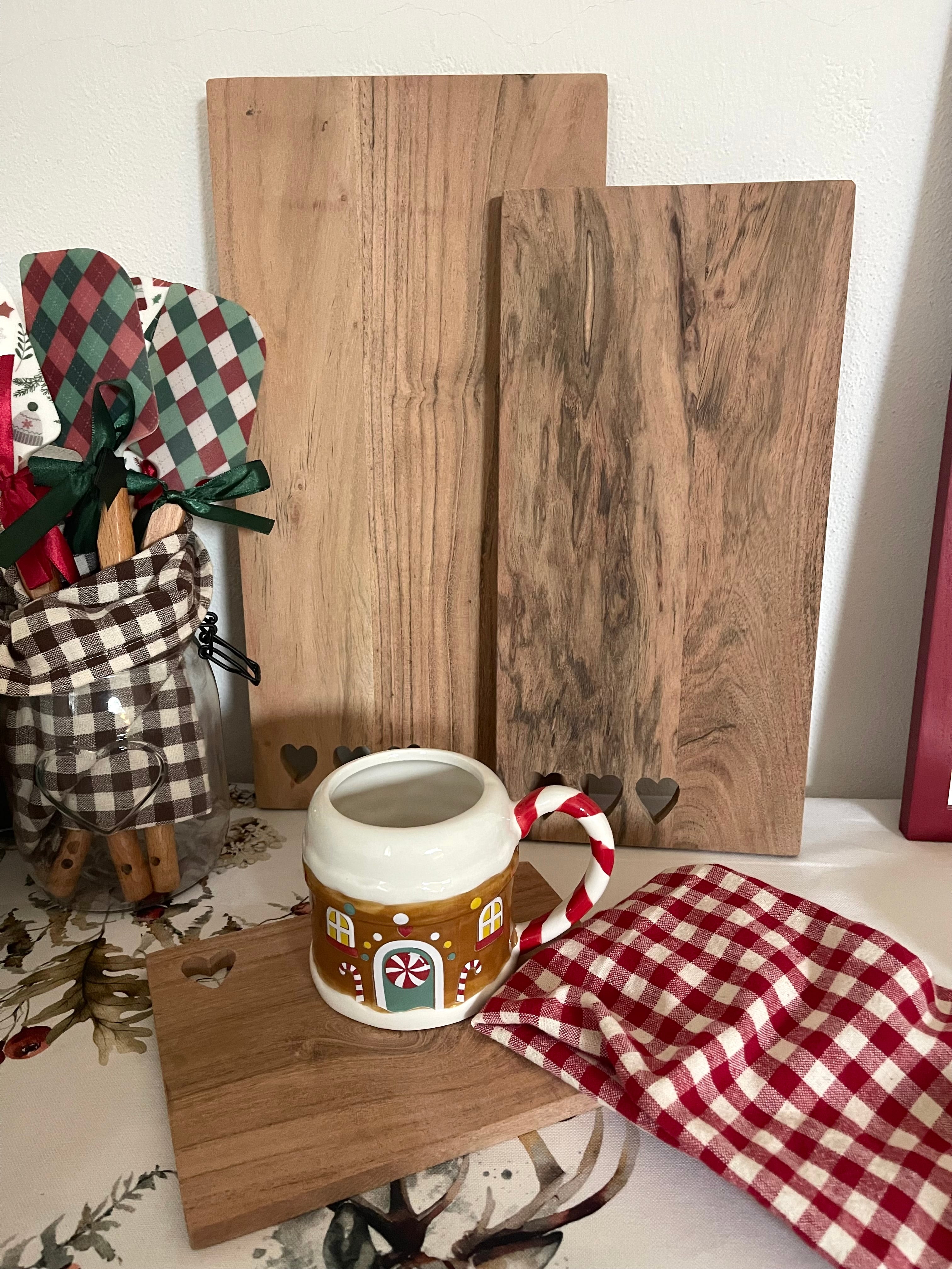 ULTIMI! Taglieri CUORICINI - 3 misure