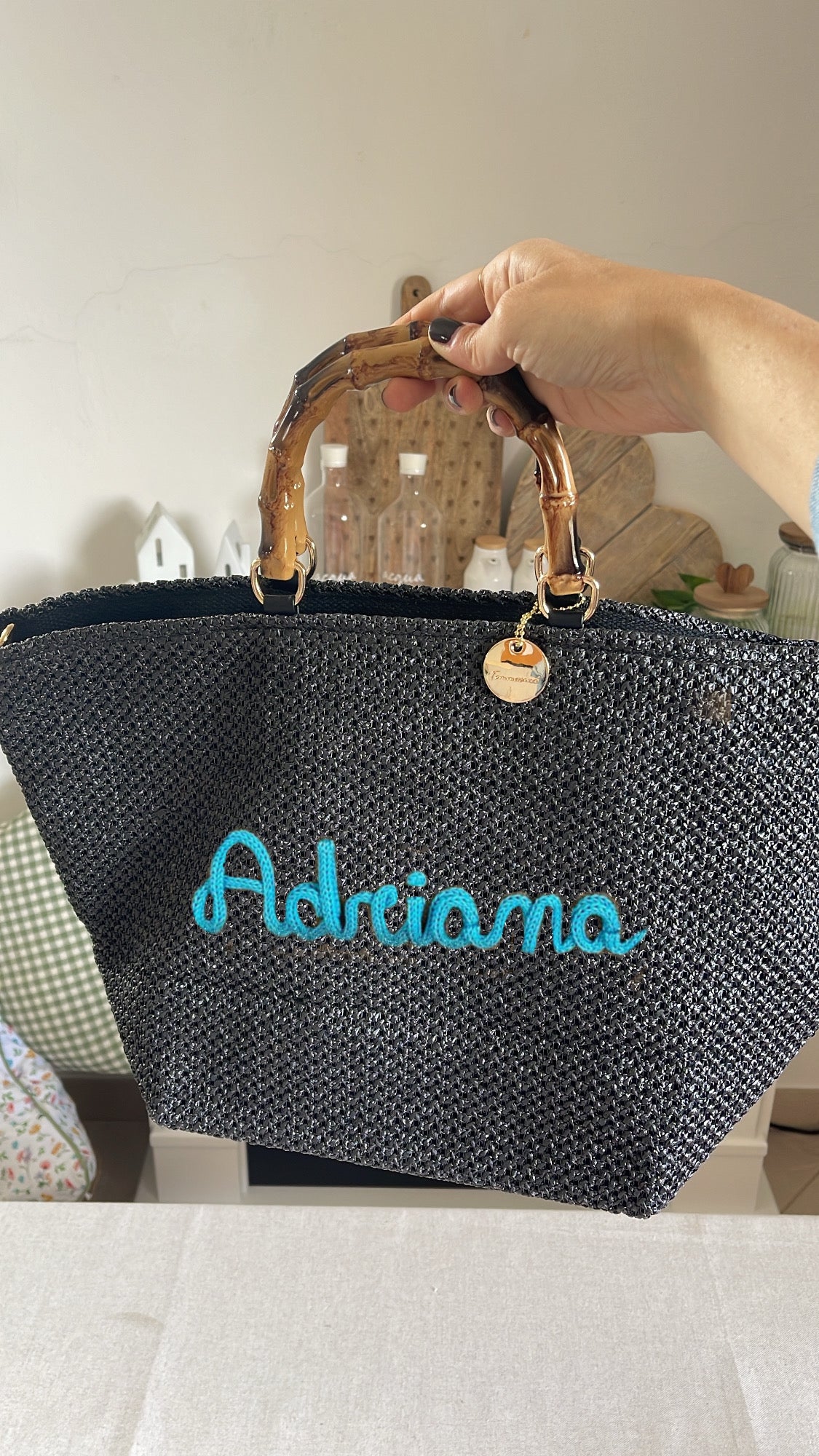 AMALFI BAG ⛵️ personalizzabile