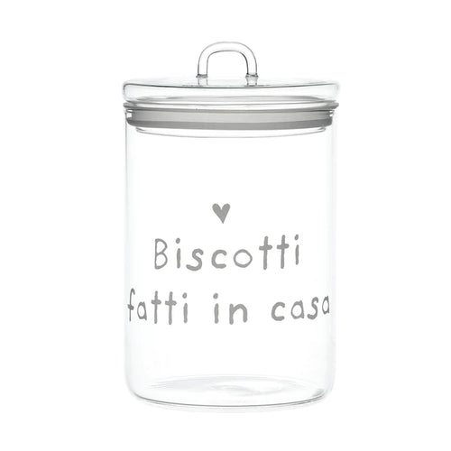 Barattolo medio BISCOTTI FATTI IN CASA