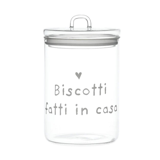 Barattolo medio BISCOTTI FATTI IN CASA