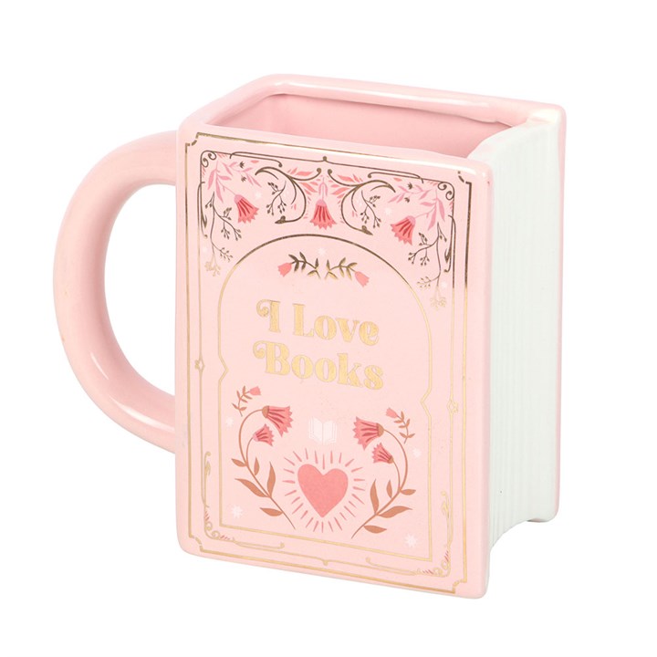 Mug BOOK rosa