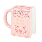 Mug BOOK rosa