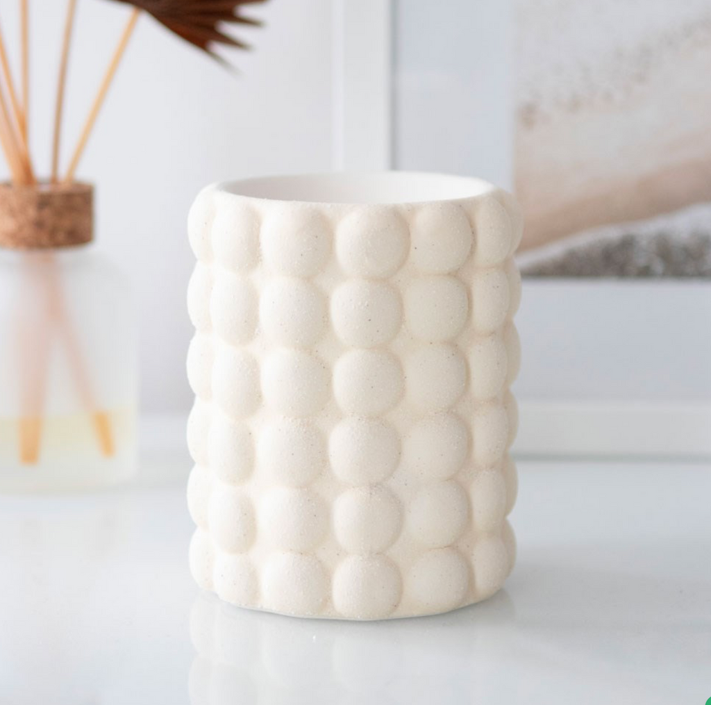 Bruciatore oli profumati / cera di soia BUBBLE