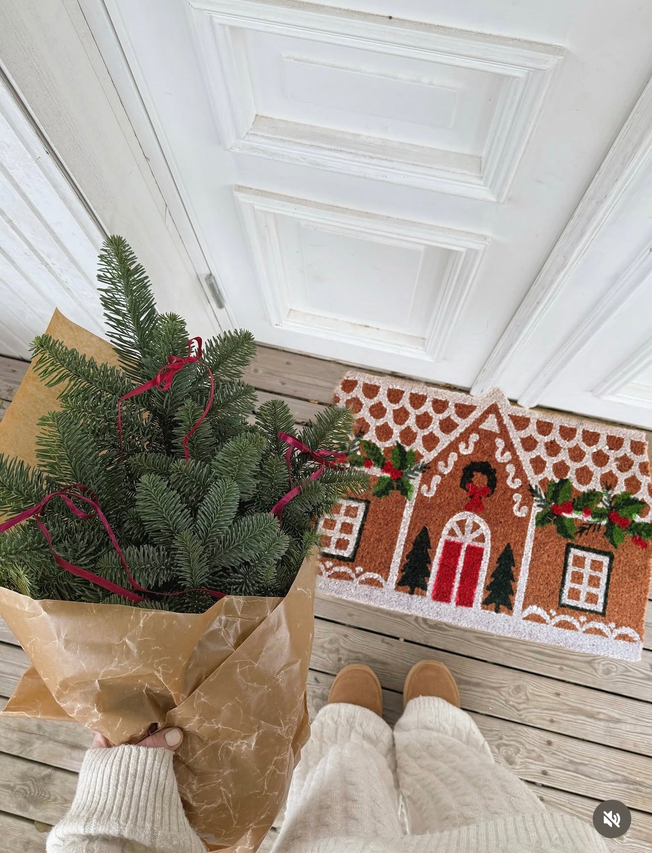 Zerbino XMAS Casetta Gingerbread