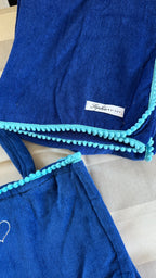 ULTIME! -50% sconto ☀️ Set Borsa spiaggia + telo SUMMER HOLIDAY