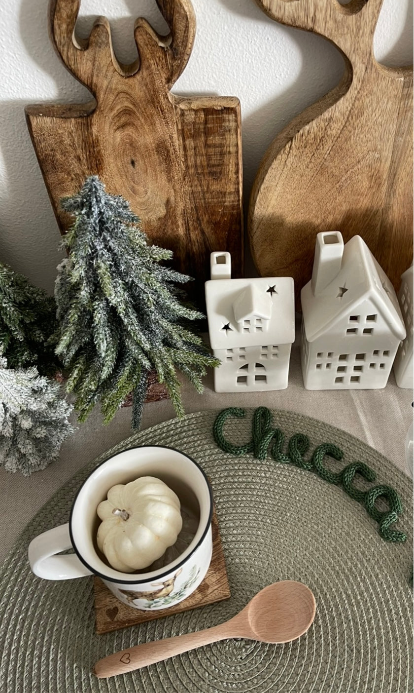 BEST SELLER ♡  Tovagliette americane Personalizzate ROTONDE