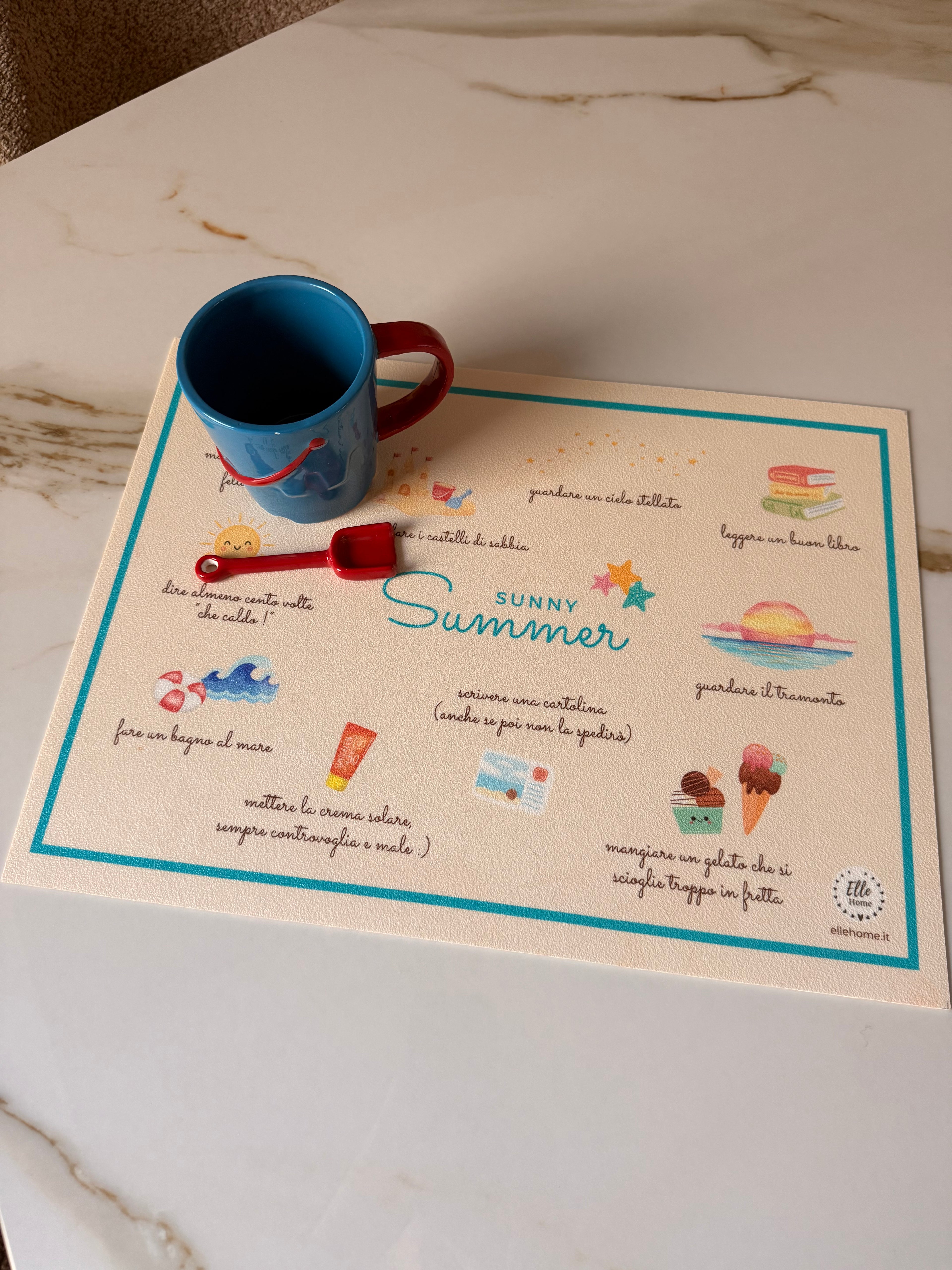 NUOVE tovagliette SUNNY SUMMER