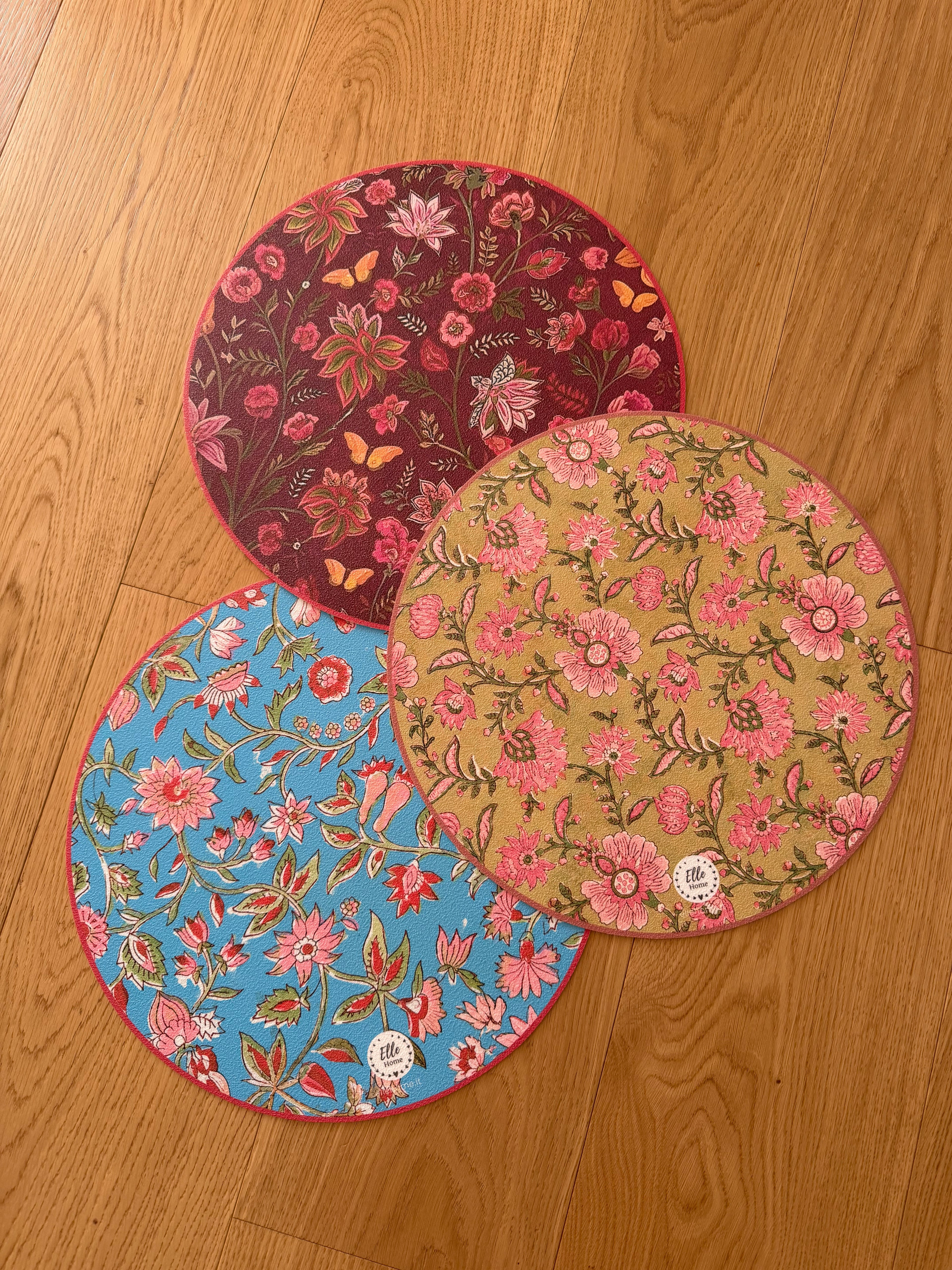 Tovagliette PETALI in pvc antimacchia - vendute singolarmente