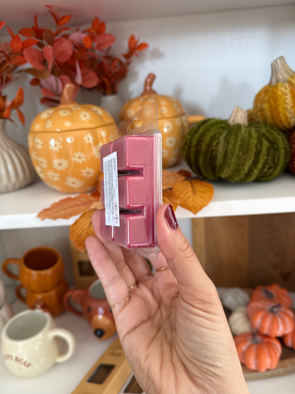 Cera di soia profumata TORTA DI MELE 70g