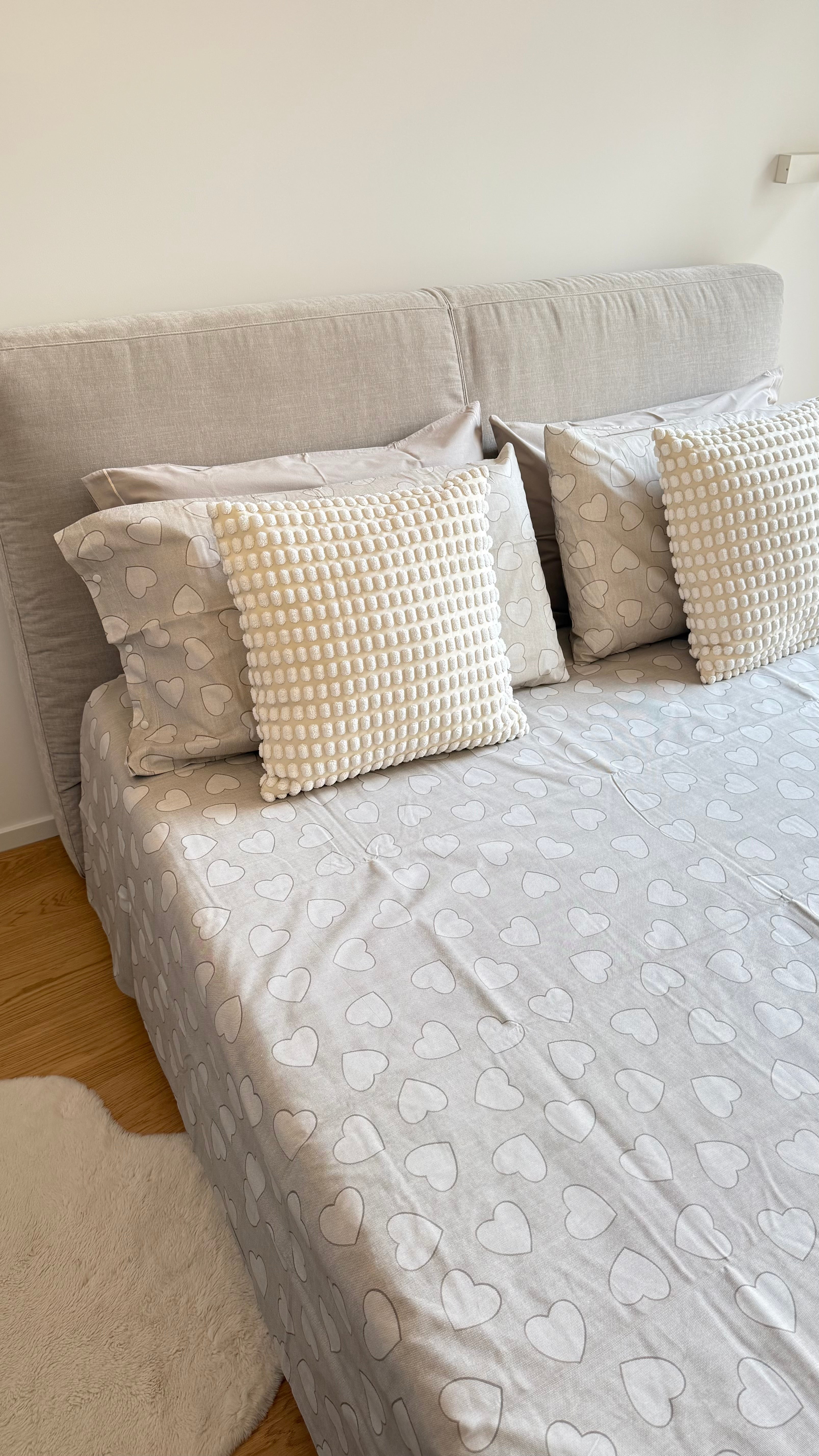 Parure Copripiumino DREAM - 2 COLORI