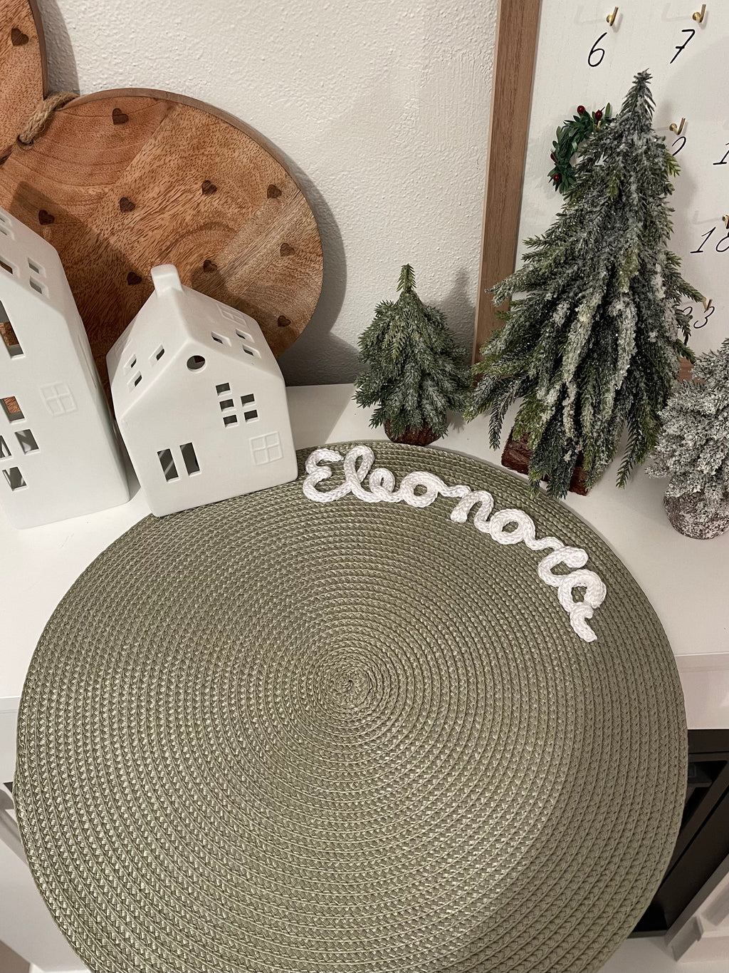 Tovaglietta americana ELEONORA - pronta consegna