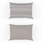 Completo letto ZIG ZAG simil Missoni - 2 varianti colore
