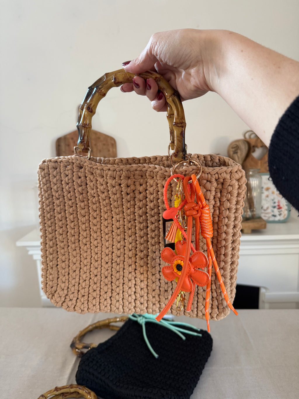 ULTIMI! CHARMS per borse - 5 colori