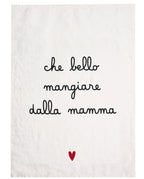 Maxi Canovaccio CHE BELLO MANGIARE DALLA MAMMA