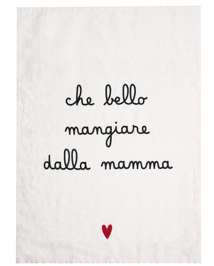 Maxi Canovaccio CHE BELLO MANGIARE DALLA MAMMA