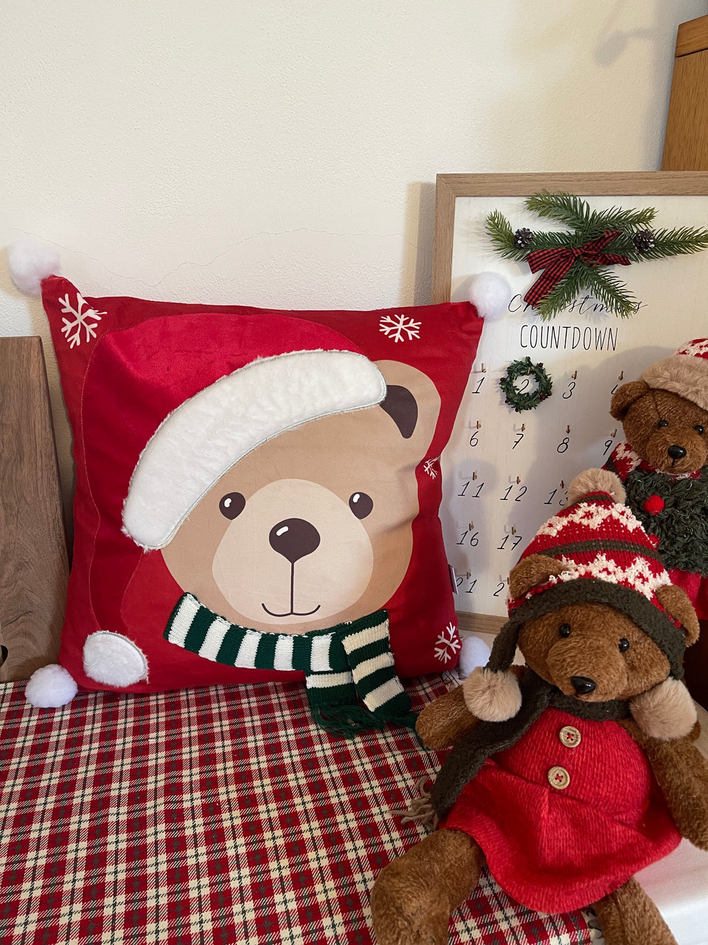 Cuscino arredo TEDDY