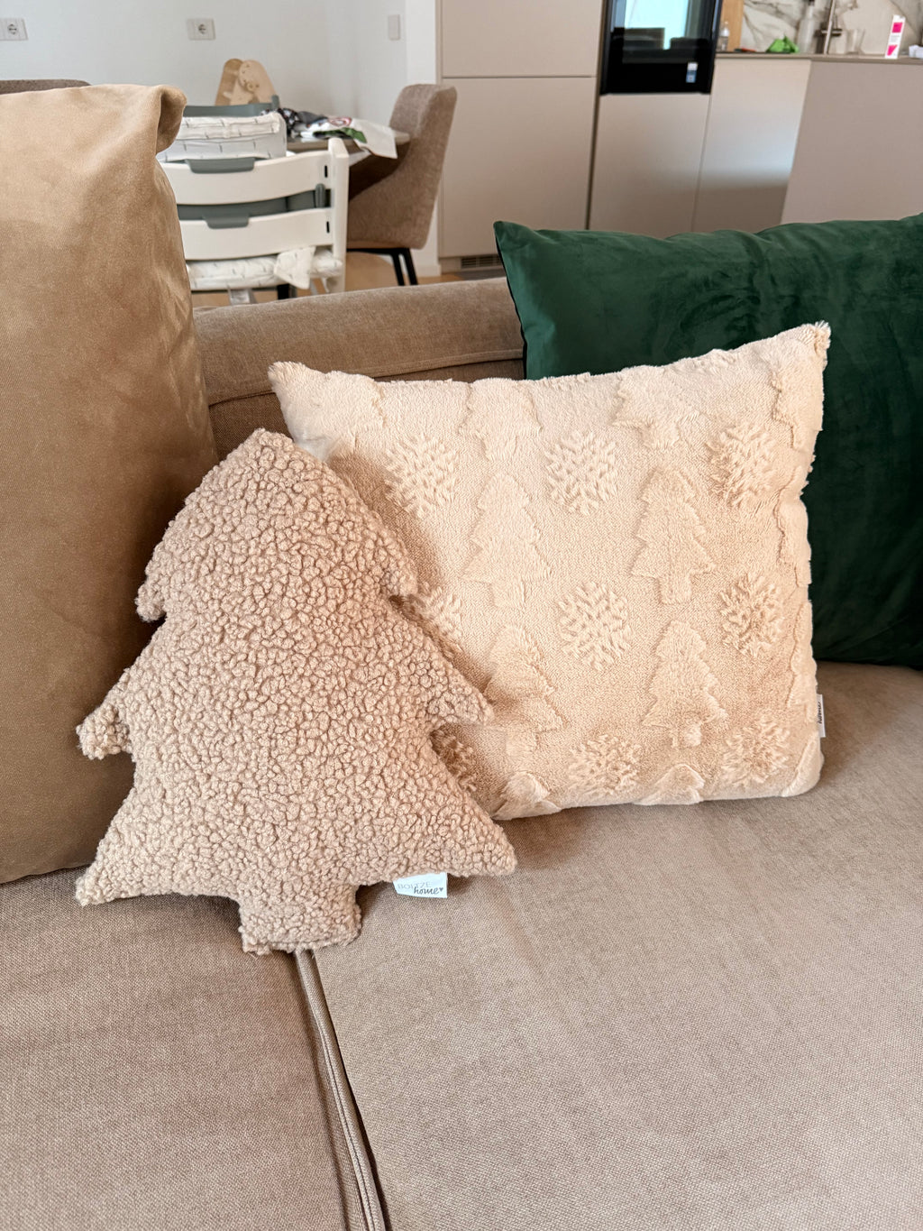 Coppia cuscini WINTER TREE