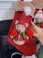 Calza Epifania con orsetti